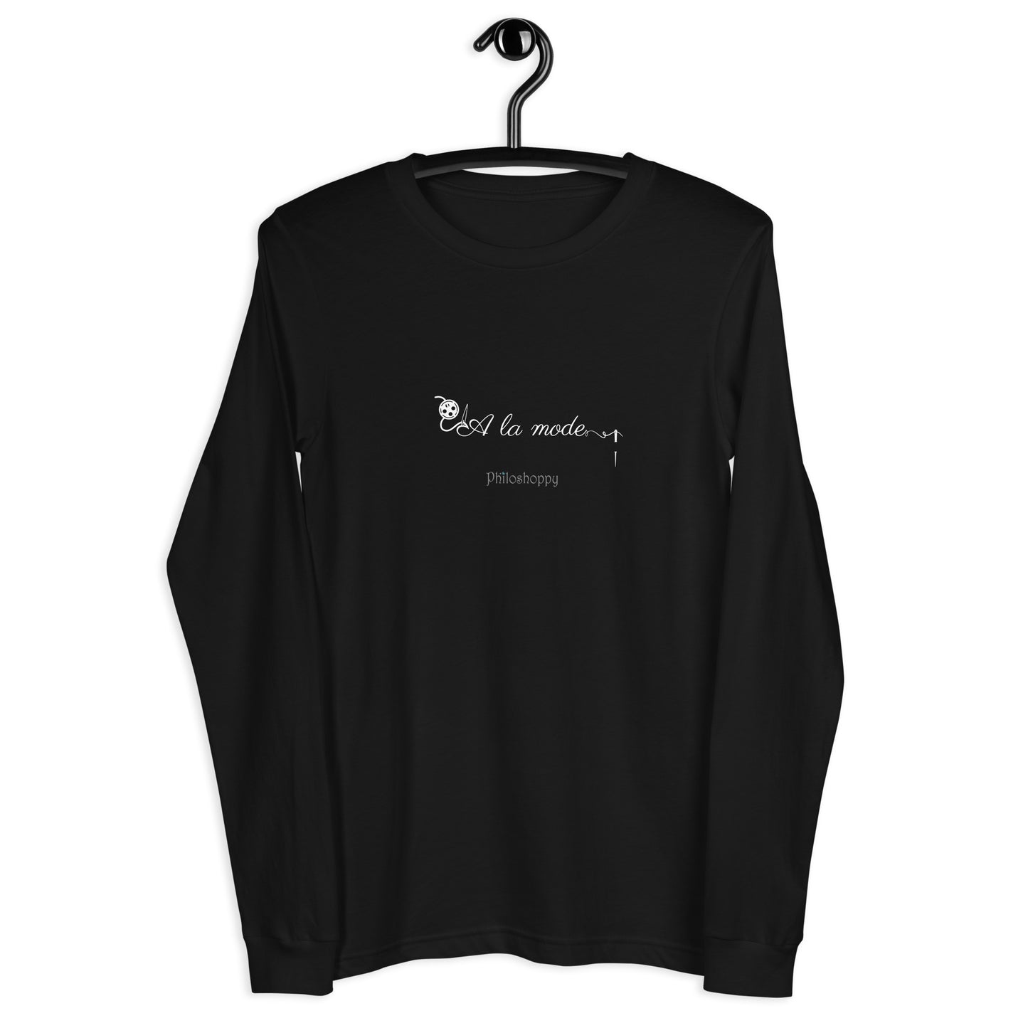 A la mode Unisex Long Sleeve Tee