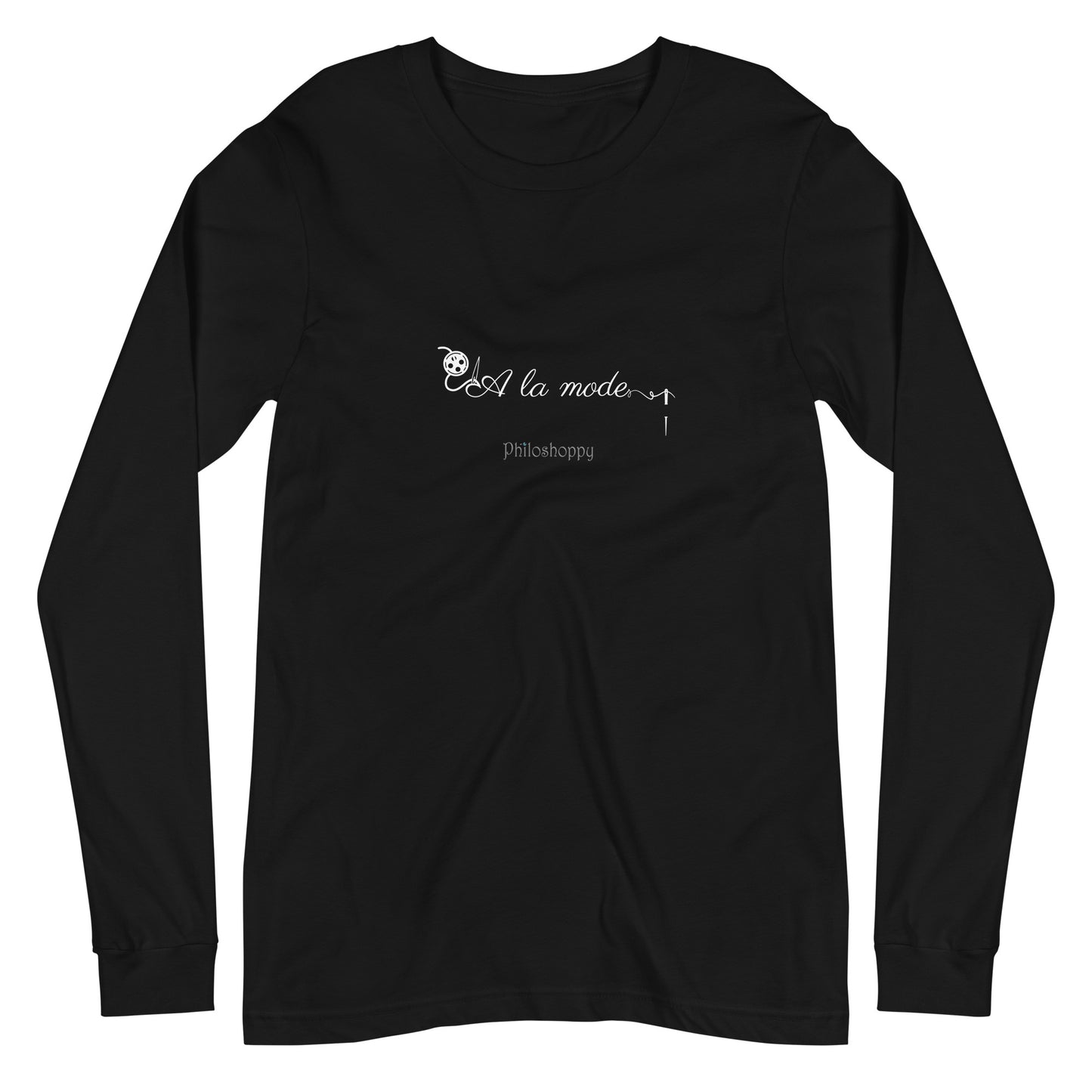 A la mode Unisex Long Sleeve Tee