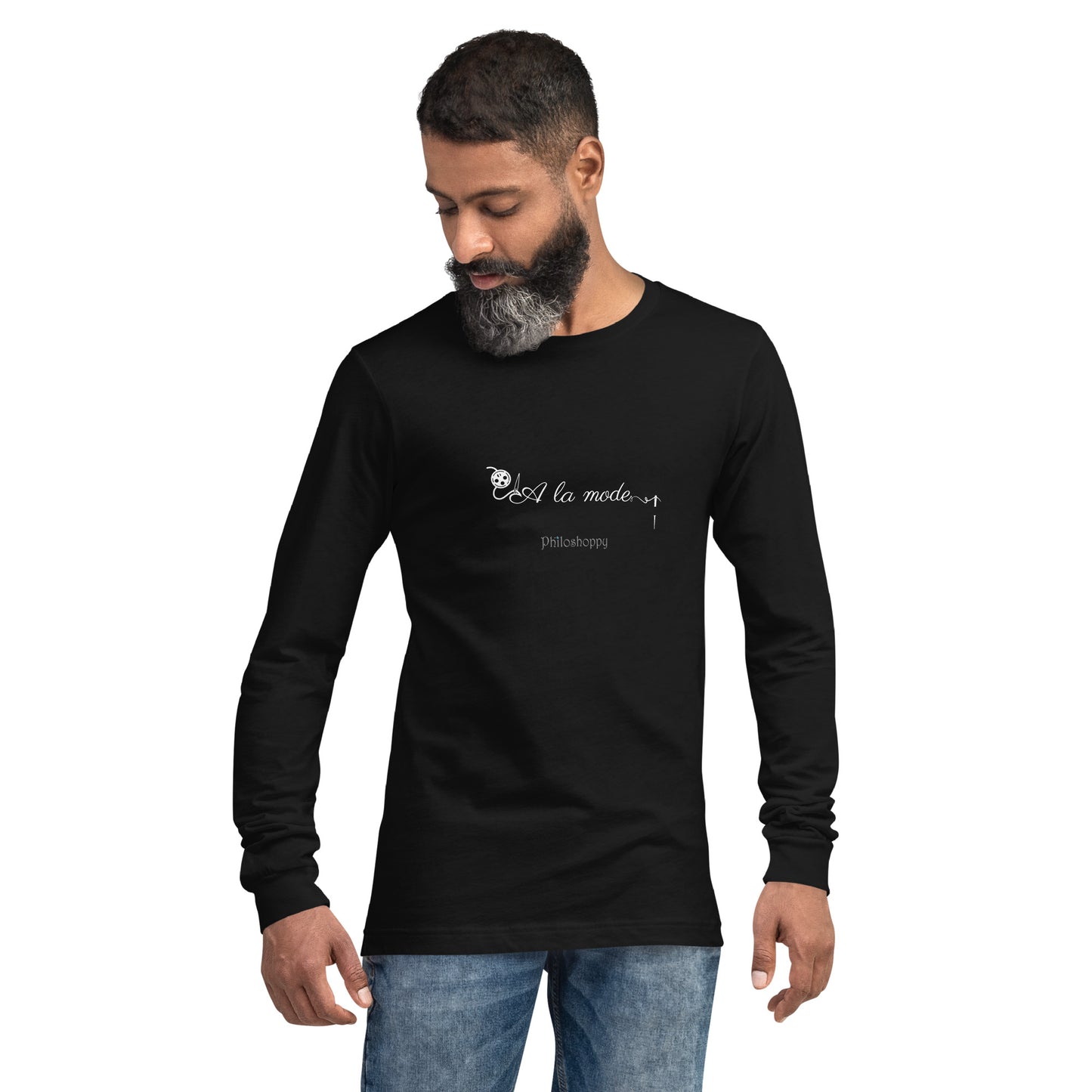 A la mode Unisex Long Sleeve Tee