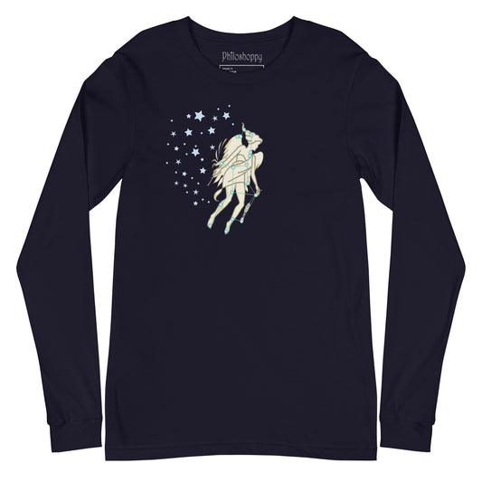 Virgo Constellation Unisex Long Sleeve Tee