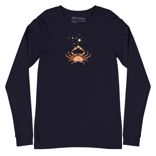 Cancer Constellation Unisex Long Sleeve Tee