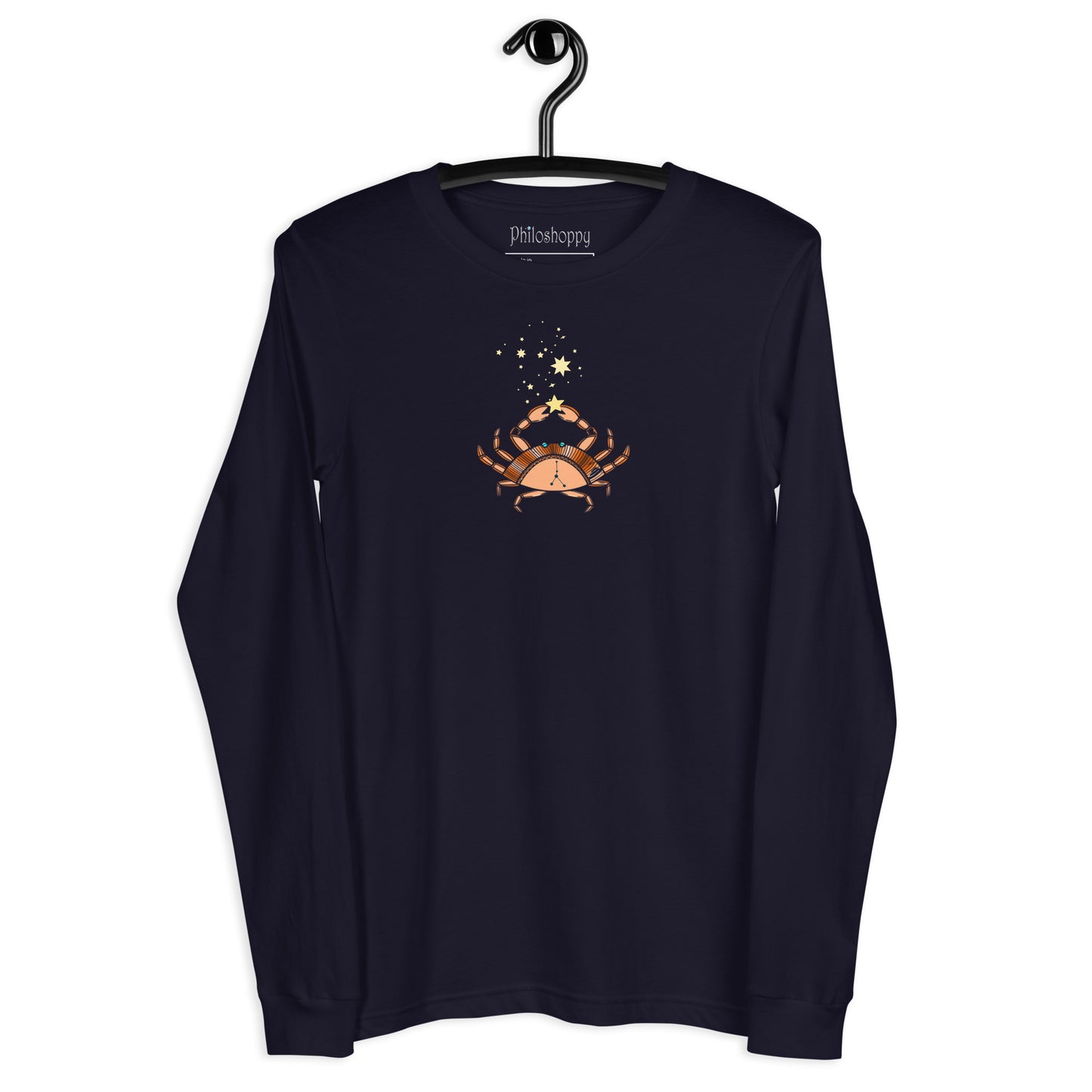 Cancer Constellation Unisex Long Sleeve Tee