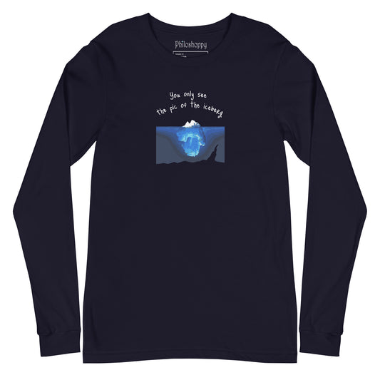 Iceberg Unisex Long Sleeve Tee