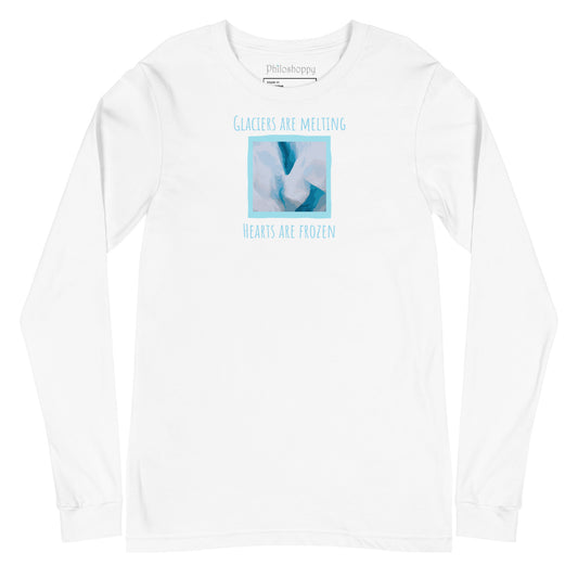 Glaciers Unisex Long Sleeve Tee