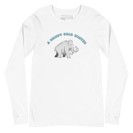 Mammoth Unisex Long Sleeve Tee