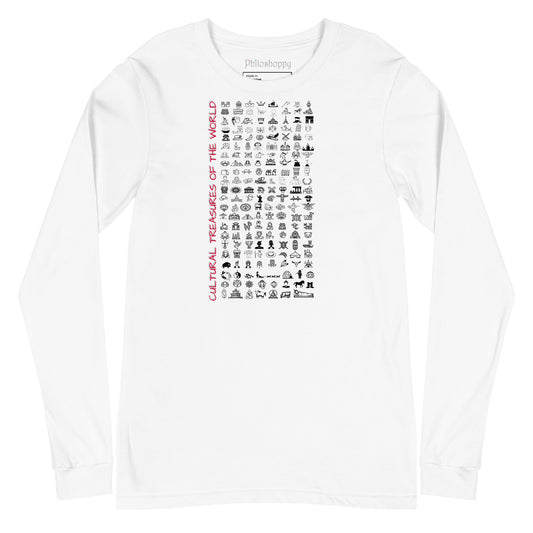 World's cultural heritage Unisex Long Sleeve Tee