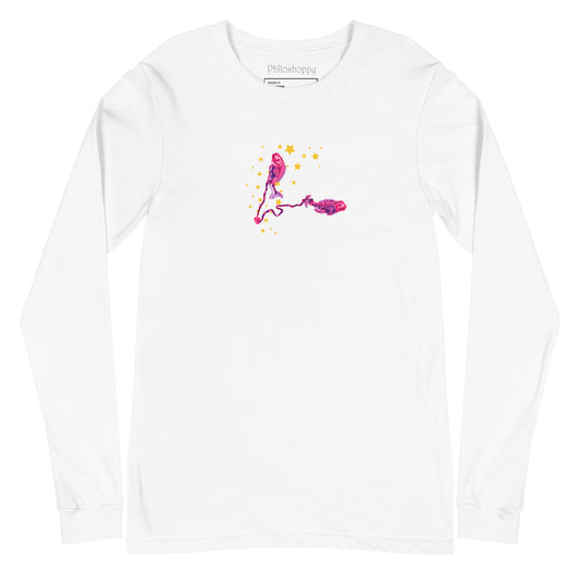 Piscies Constellation Unisex Long Sleeve Tee