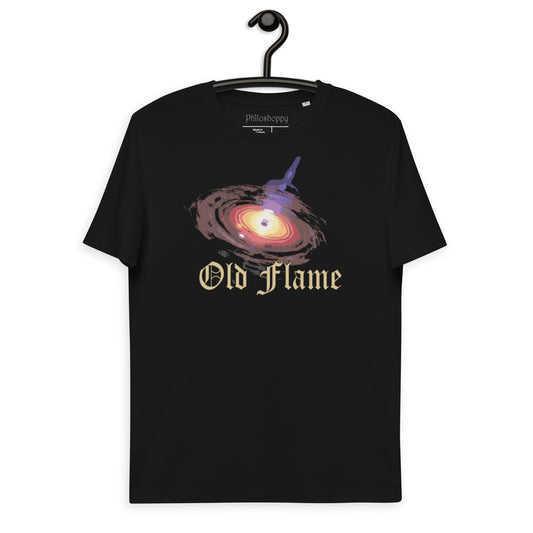 Black Hole Unisex organic cotton t-shirt