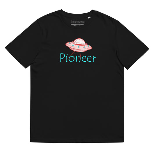 Pioneer Unisex organic cotton t-shirt