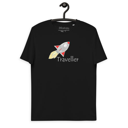 Traveller Unisex organic cotton t-shirt