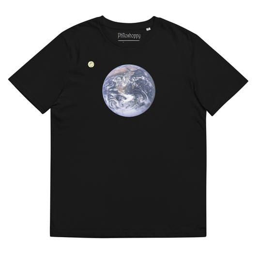 Earth Unisex organic cotton t-shirt