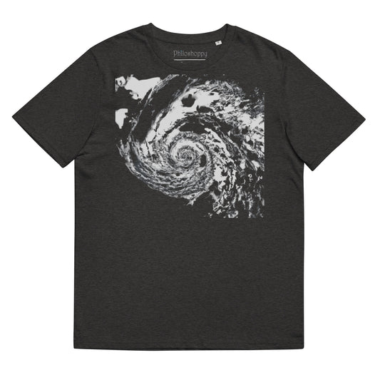 Tropical Cyclone Unisex organic cotton t-shirt