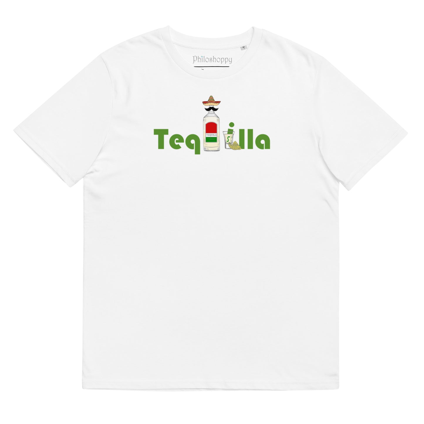 Tequila Unisex organic cotton t-shirt