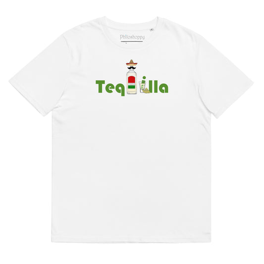 Tequila Unisex organic cotton t-shirt