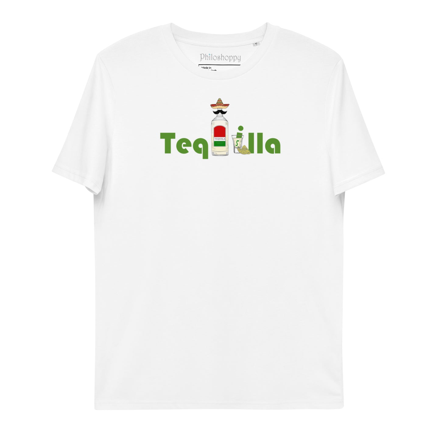 Tequila Unisex organic cotton t-shirt