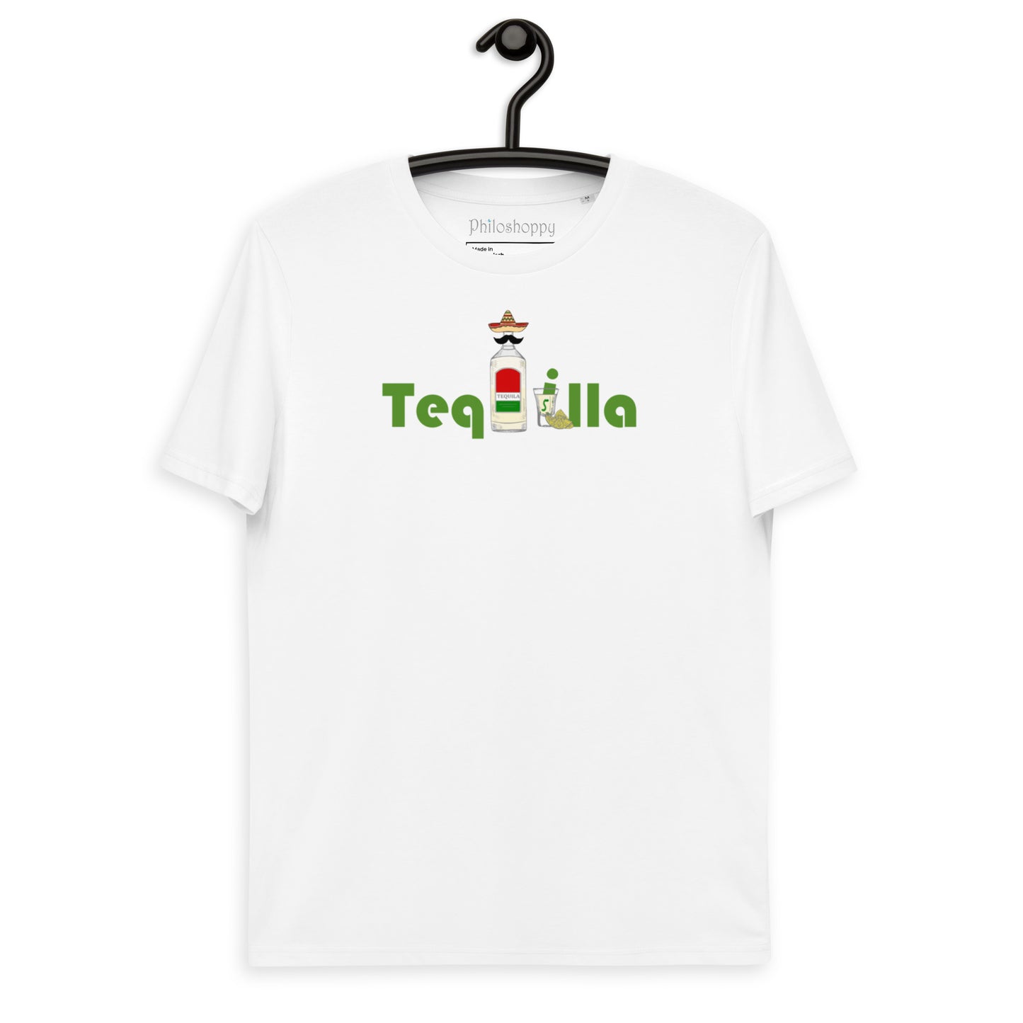 Tequila Unisex organic cotton t-shirt