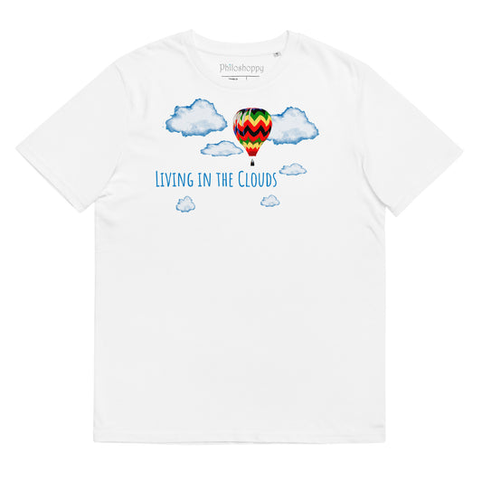 Clouds Unisex organic cotton t-shirt