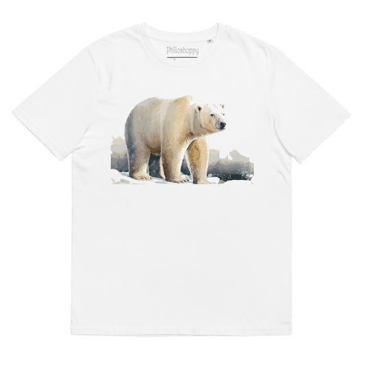 Polar Bear Unisex organic cotton t-shirt