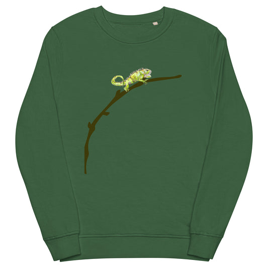 Iguana pet Unisex organic sweatshirt