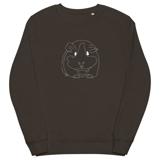 Hamster Unisex organic sweatshirt