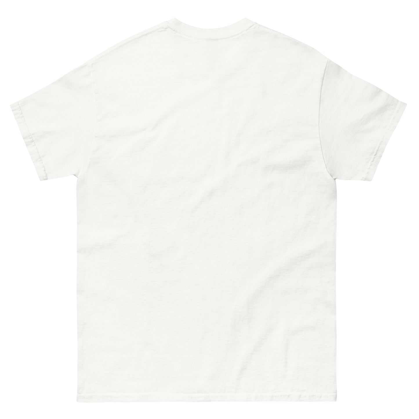 White unisex cotton t-shirt with the word “Gratitude” printed on the front, minimalist design symbolizing mindfulness and appreciation.