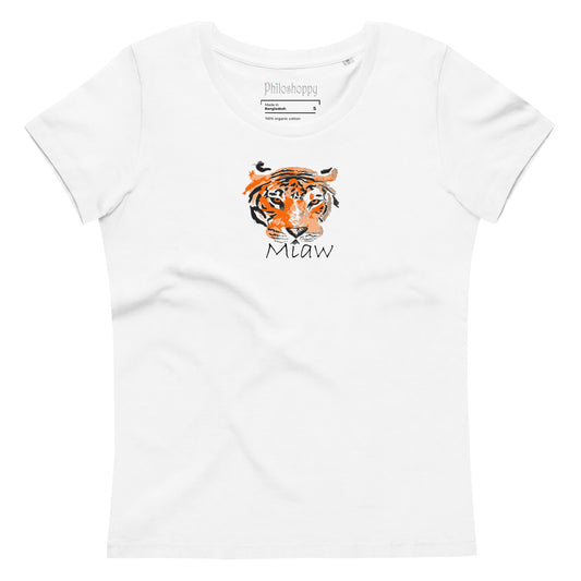 Bengal tiger Women's fitted eco tee