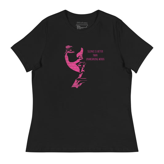 Silence Women's Relaxed T-Shirt