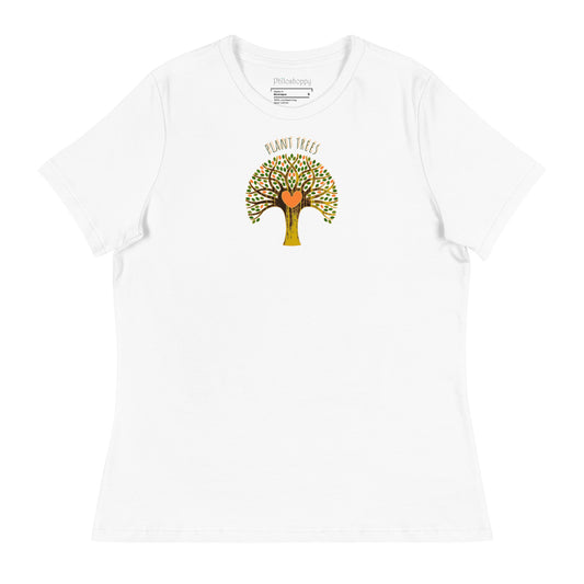 Plant Trees Women's Relaxed T-Shirt