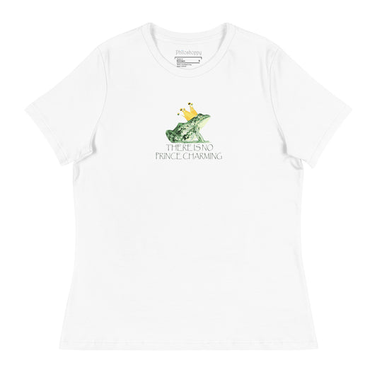 No Prince Women's Relaxed T-Shirt