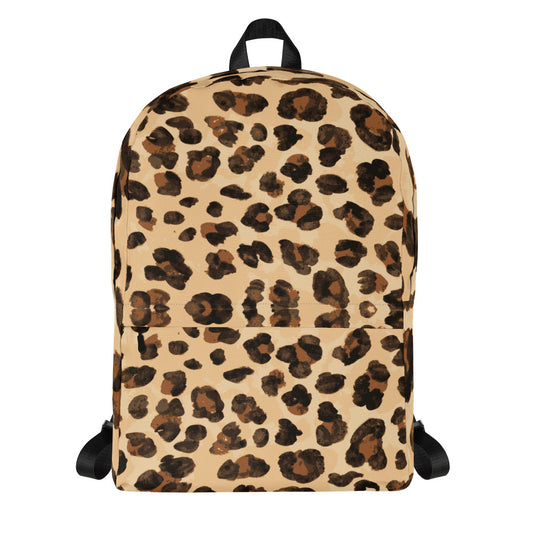 Leopard Backpack