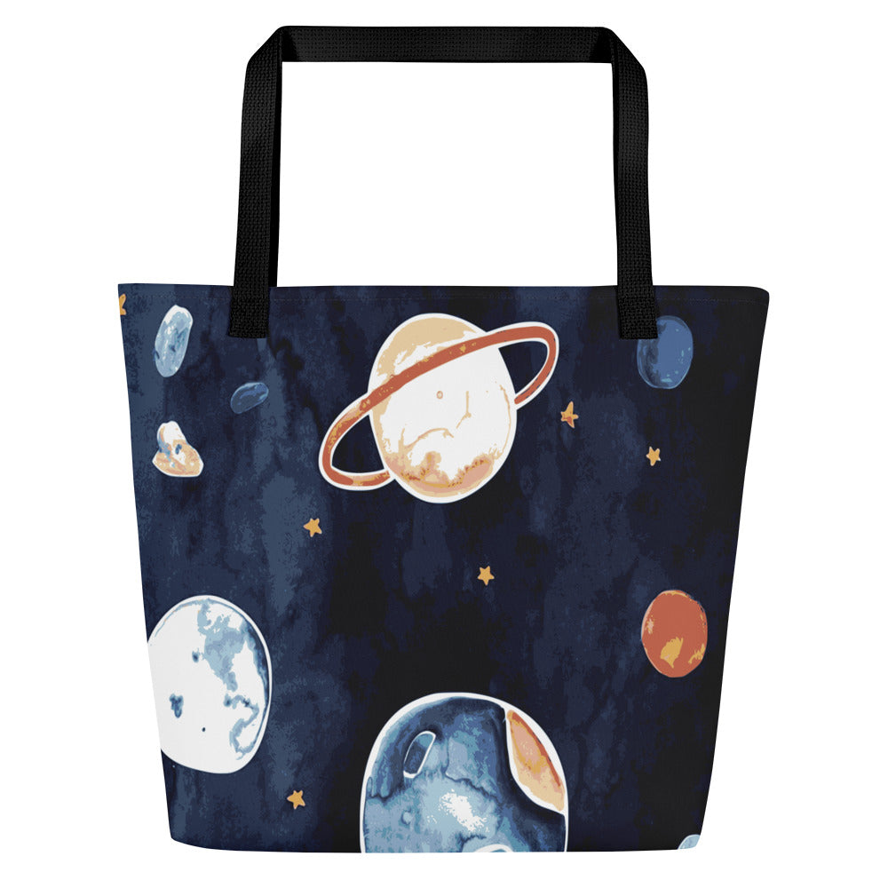 Solar System Large Tote Bag