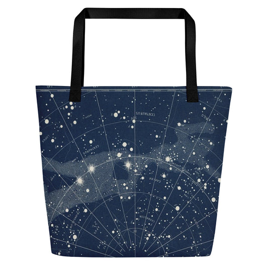 Planisphere Large Tote Bag