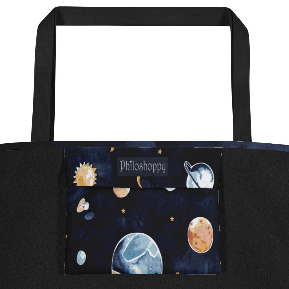 Solar System Large Tote Bag