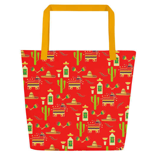 Mexican Large Tote Bag