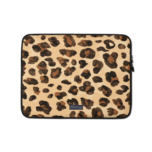 Leopard Laptop Sleeve