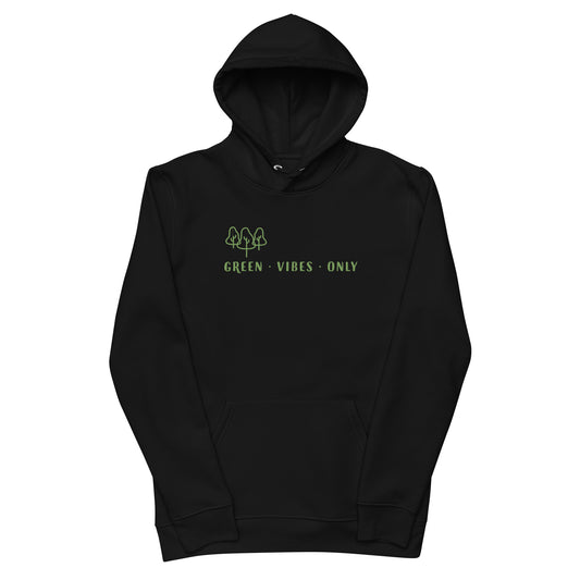 Green Vibes Unisex essential eco hoodie