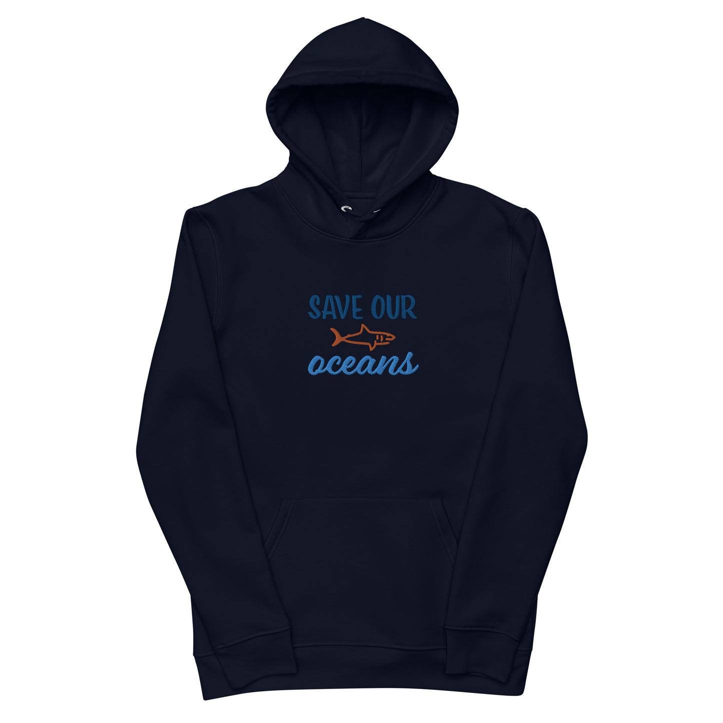 Save our Oceans Unisex essential eco hoodie