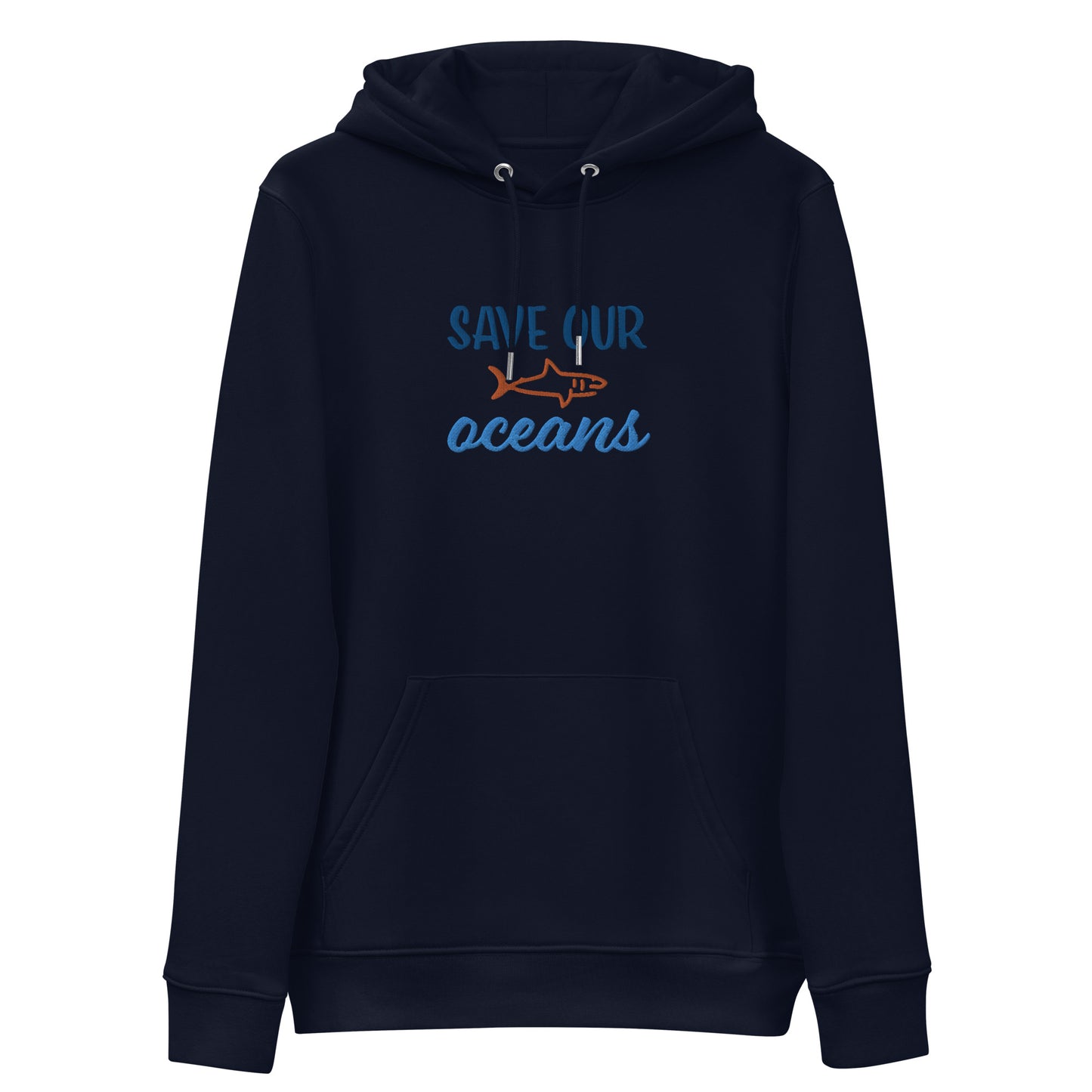 Save our Oceans Unisex essential eco hoodie