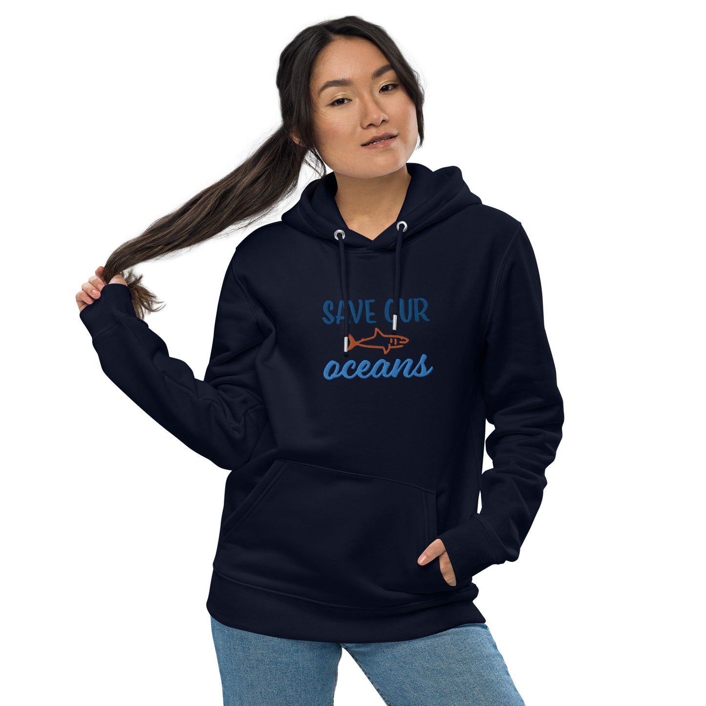 Save our Oceans Unisex essential eco hoodie