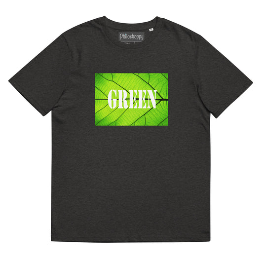 Green Unisex organic cotton t-shirt