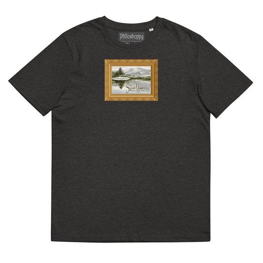 Lake Unisex organic cotton t-shirt