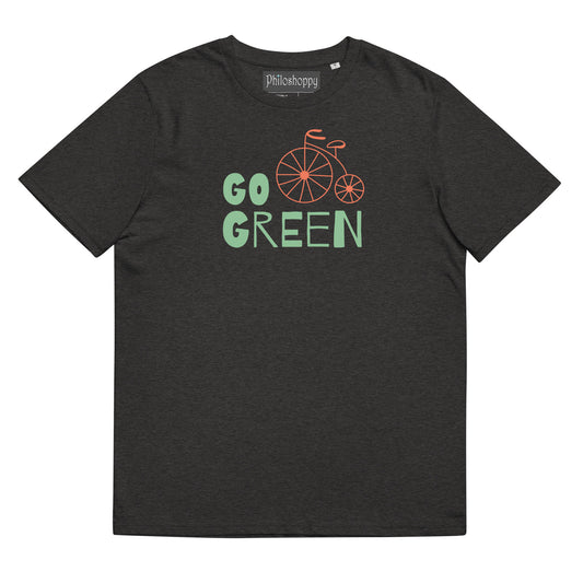 Go Green Unisex organic cotton t-shirt