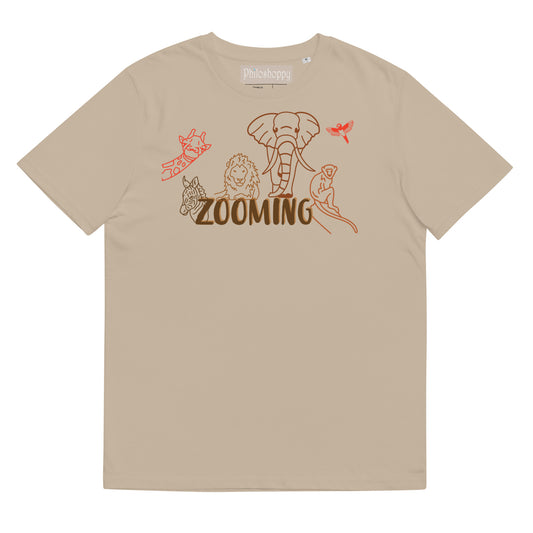 Zoo Unisex organic cotton t-shirt