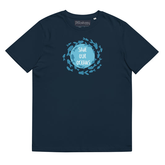 Save our Oceans Unisex organic cotton t-shirt