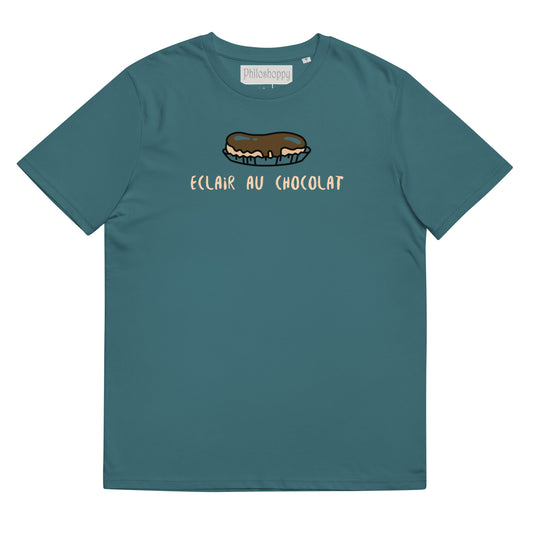 Eclair Unisex organic cotton t-shirt