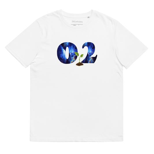 Oxygen Unisex organic cotton t-shirt