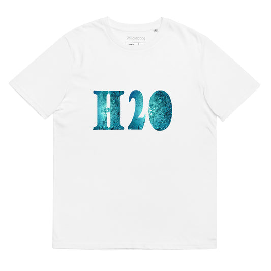 Water Unisex organic cotton t-shirt