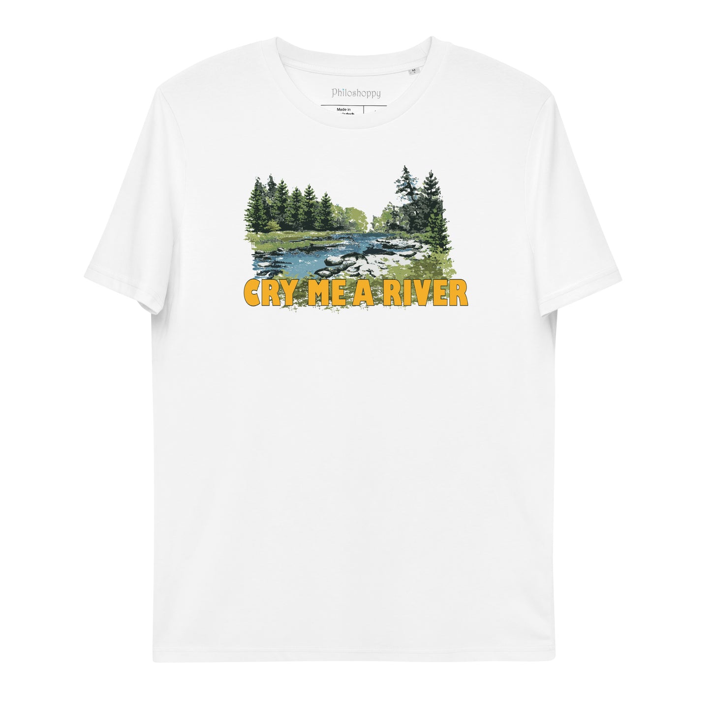 Rivers Unisex organic cotton t-shirt