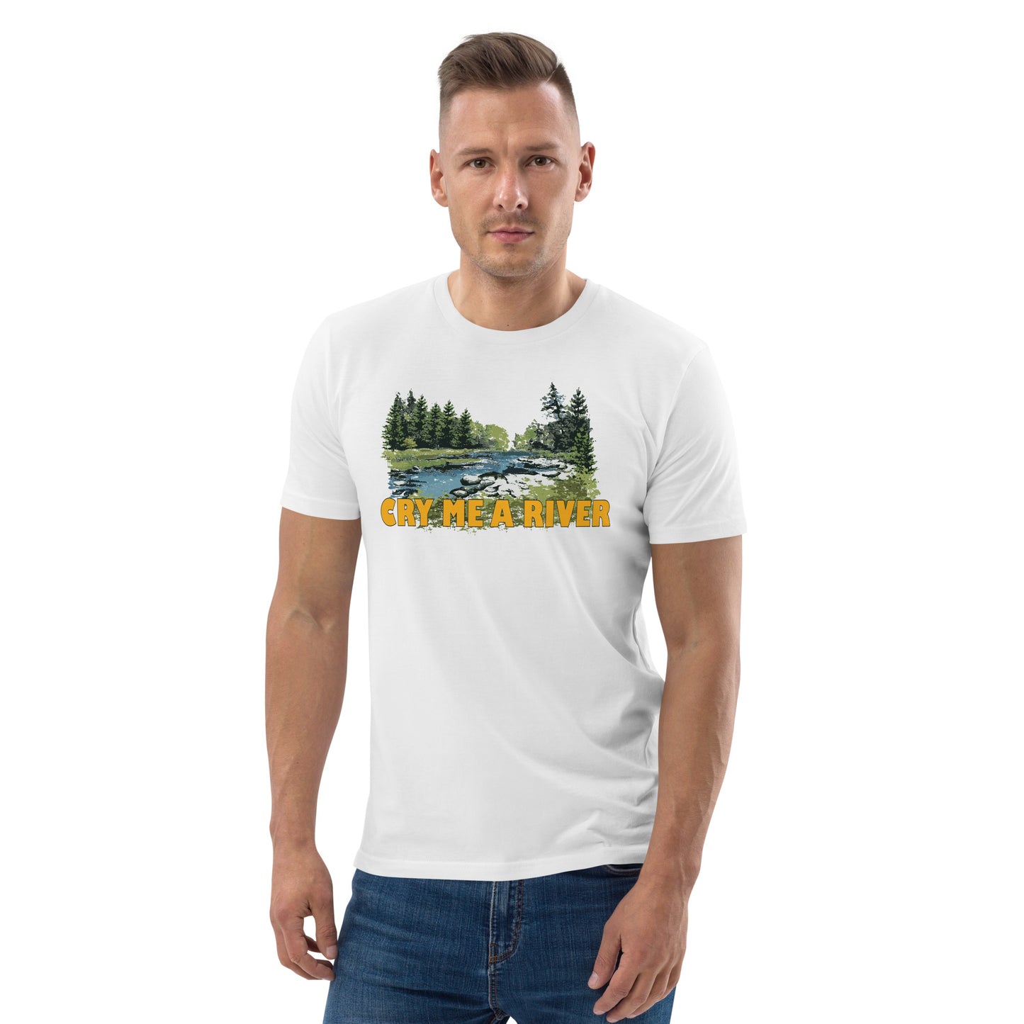 Rivers Unisex organic cotton t-shirt