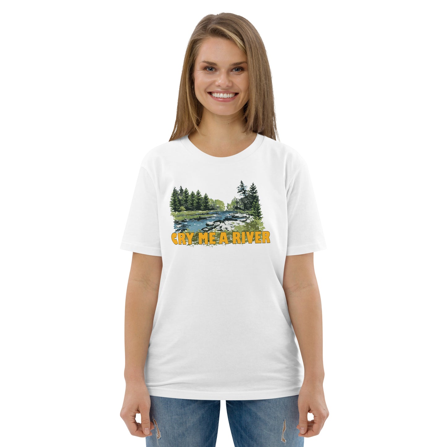 Rivers Unisex organic cotton t-shirt